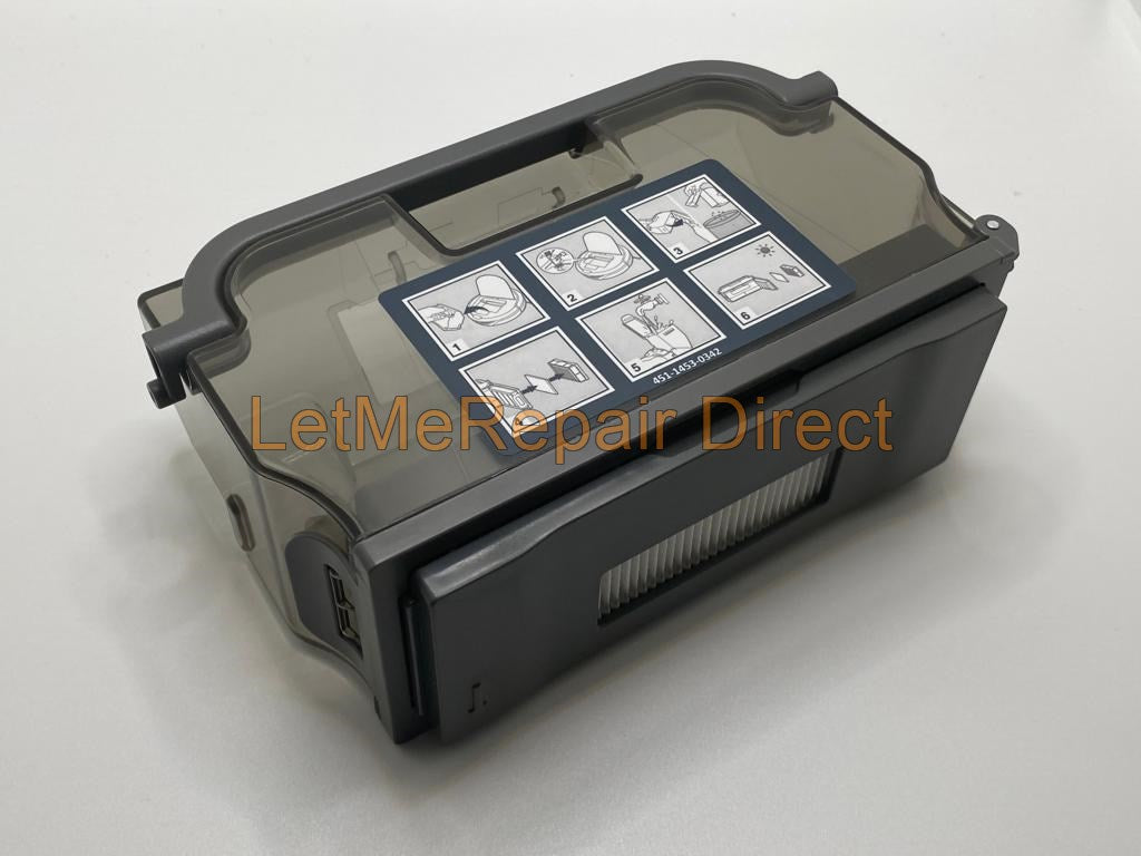 Tanque para el polvo DM81