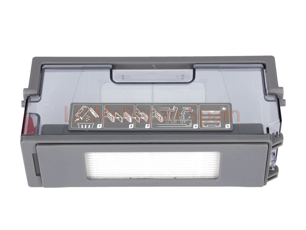 Contenedor de Polvo para N8