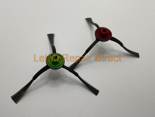 Cepillos laterales izquierdo y derecho (PACK)